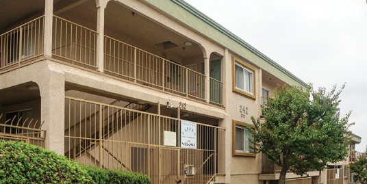 Santa Cruz Street Apartments